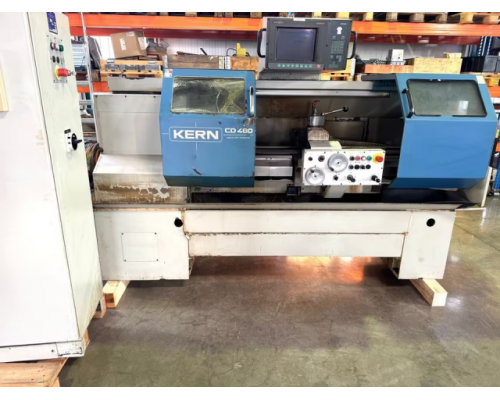 KERN - Universal -Drehmaschine CD 480 - Bild 6