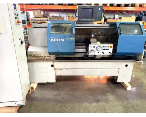 KERN - Universal -Drehmaschine CD 480 - Bild 9