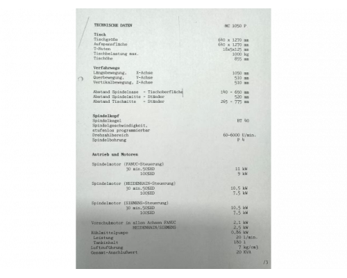 Vertikalbearbeitungszentrum / EUMACH MC 1050 P - Bild 8