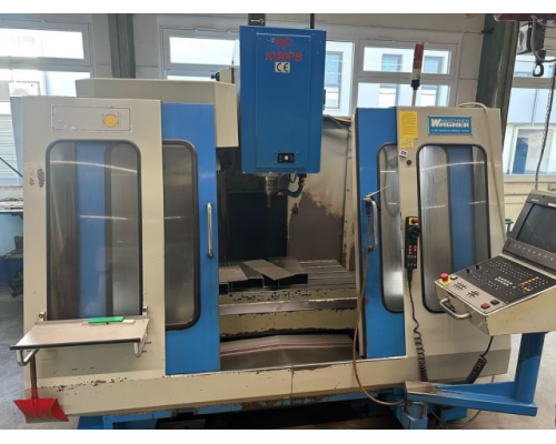 Vertikalbearbeitungszentrum / EUMACH MC 1050 P - Bild 10