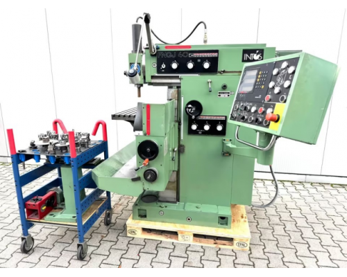 Werkzeugfräsmaschine TOS FNGJ 40 mit 3-Achs Heidenhain Digitalanzeige  - - Bild 3