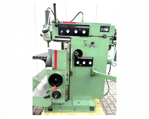 Werkzeugfräsmaschine TOS FNGJ 40 mit 3-Achs Heidenhain Digitalanzeige  - - Bild 4