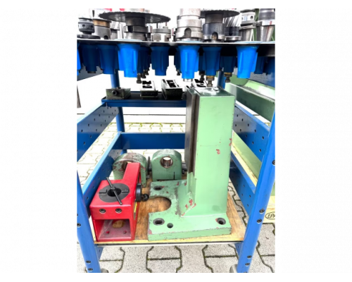 Werkzeugfräsmaschine TOS FNGJ 40 mit 3-Achs Heidenhain Digitalanzeige  - - Bild 6