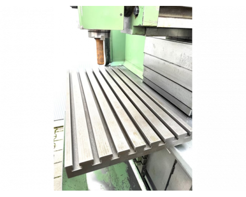 Werkzeugfräsmaschine TOS FNGJ 40 mit 3-Achs Heidenhain Digitalanzeige  - - Bild 9