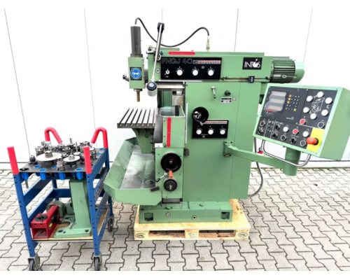 Werkzeugfräsmaschine TOS FNGJ 40 mit 3-Achs Heidenhain Digitalanzeige  - - Bild 10