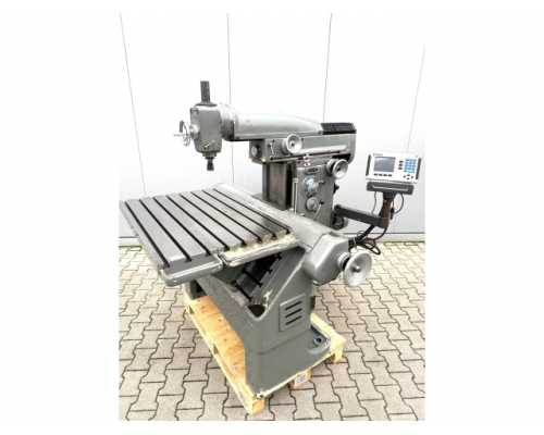 Werkzeugfräsmaschine DECKEL FP 2 LB aus Universität im gepflegten Originalzustand