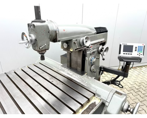 Werkzeugfräsmaschine DECKEL FP 2 LB aus Universität im gepflegten Originalzustand - Bild 2