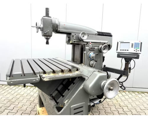 Werkzeugfräsmaschine DECKEL FP 2 LB aus Universität im gepflegten Originalzustand - Bild 3