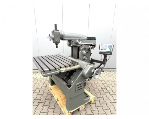 Werkzeugfräsmaschine DECKEL FP 2 LB aus Universität im gepflegten Originalzustand - Bild 5