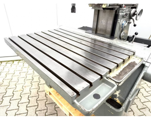 Werkzeugfräsmaschine DECKEL FP 2 LB aus Universität im gepflegten Originalzustand - Bild 7