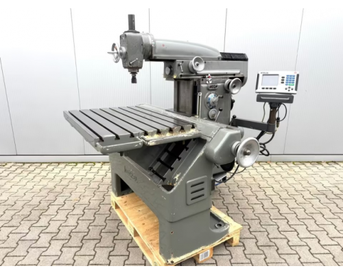 Werkzeugfräsmaschine DECKEL FP 2 LB aus Universität im gepflegten Originalzustand - Bild 10