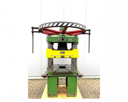 Viersäulenpresse SP 60 / 670 - Achtermann & Co. Stuttgart - Bild 7