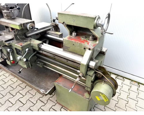 VOEST DA 360 - Leit & Zugspindeldrehmaschine - Bild 4