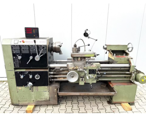 VOEST DA 360 - Leit & Zugspindeldrehmaschine - Bild 12