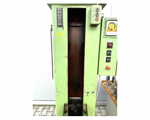 Nutenziehmaschine RAUSCH RS 6-1300 mit umfangreichem Zubehör - Bild 3