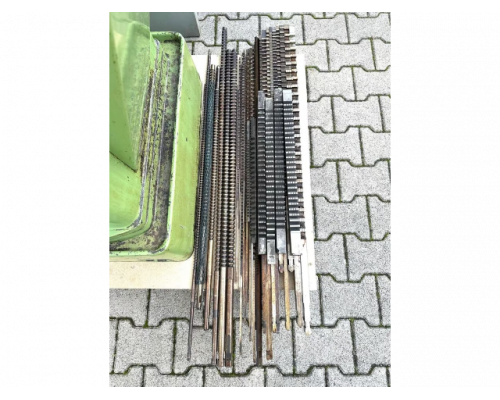 Nutenziehmaschine RAUSCH RS 6-1300 mit umfangreichem Zubehör - Bild 4