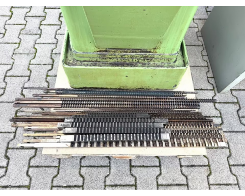 Nutenziehmaschine RAUSCH RS 6-1300 mit umfangreichem Zubehör - Bild 6