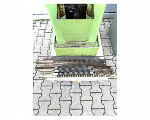 Nutenziehmaschine RAUSCH RS 6-1300 mit umfangreichem Zubehör - Bild 7