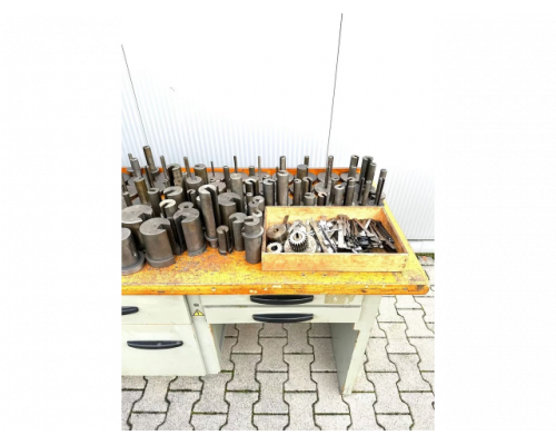 Nutenziehmaschine RAUSCH RS 6-1300 mit umfangreichem Zubehör - Bild 8