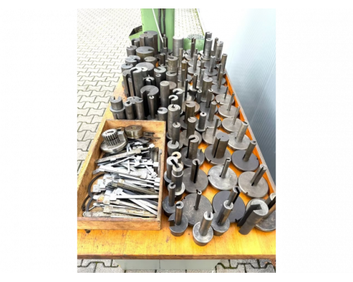 Nutenziehmaschine RAUSCH RS 6-1300 mit umfangreichem Zubehör - Bild 9