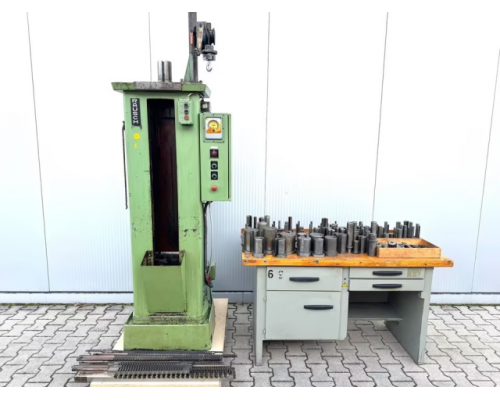 Nutenziehmaschine RAUSCH RS 6-1300 mit umfangreichem Zubehör - Bild 10