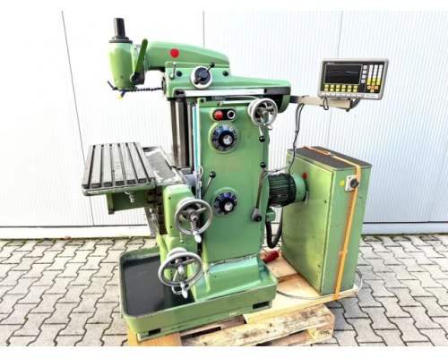 Werkzeugfräsmaschine DECKEL FP 2 mit neuer 3-Achsdigitalanzeige aus Laborbetrieb - Bild 2