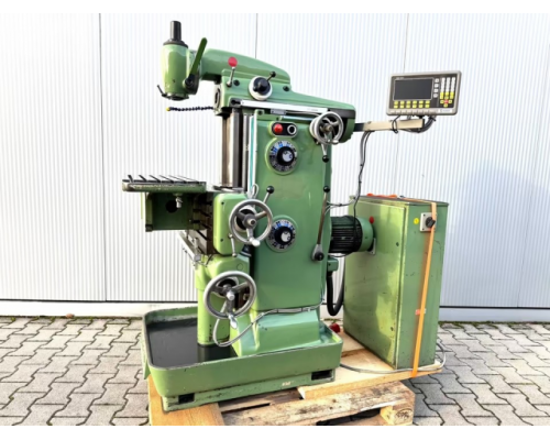 Werkzeugfräsmaschine DECKEL FP 2 mit neuer 3-Achsdigitalanzeige aus Laborbetrieb - Bild 6