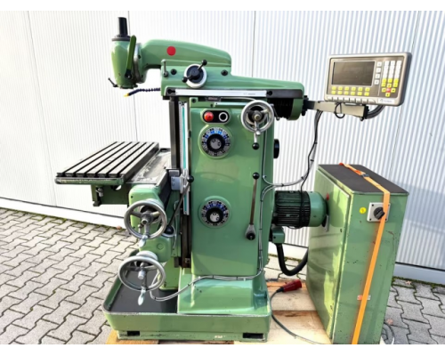 Werkzeugfräsmaschine DECKEL FP 2 mit neuer 3-Achsdigitalanzeige aus Laborbetrieb - Bild 7