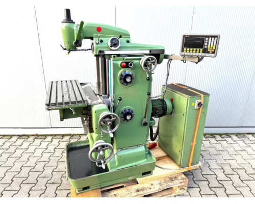 Werkzeugfräsmaschine DECKEL FP 2 mit neuer 3-Achsdigitalanzeige aus Laborbetrieb - Bild 8