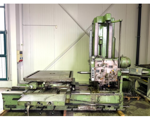 Scharmann - WB 80 / Heidenhain Digitalanzeige - Bild 10