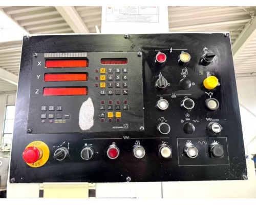 RECKERMANN KOMBI 1300 - Heidenhain TNC 114B - Bild 9