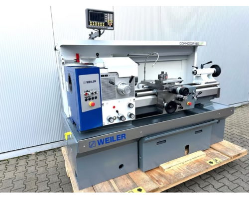 Leit & Zugspindeldrehmaschine WEILER COMMODOR 180 GSD