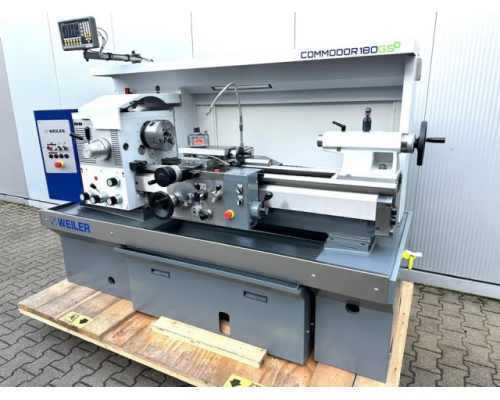 Leit & Zugspindeldrehmaschine WEILER COMMODOR 180 GSD - Bild 7