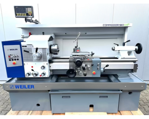 Leit & Zugspindeldrehmaschine WEILER COMMODOR 180 GSD