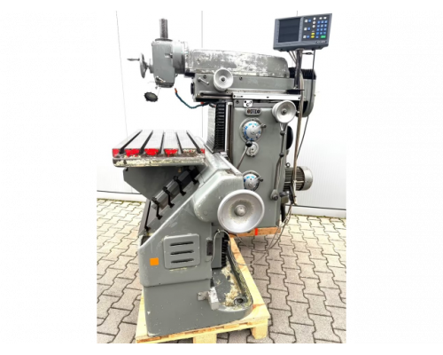Werkzeugfräsmaschine DECKEL FP 2 LB - Bild 2
