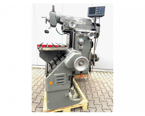 Werkzeugfräsmaschine DECKEL FP 2 LB - Bild 3