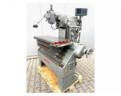 Werkzeugfräsmaschine DECKEL FP 2 LB - Bild 4