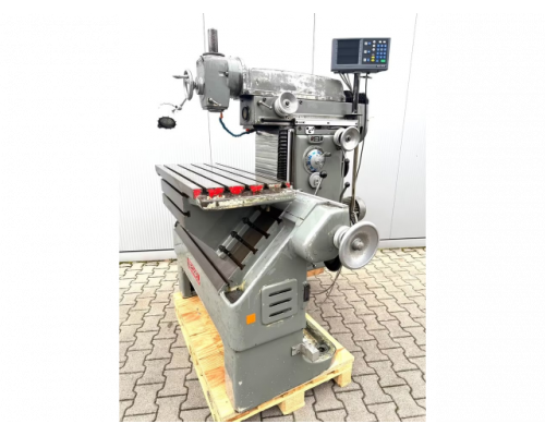 Werkzeugfräsmaschine DECKEL FP 2 LB - Bild 6