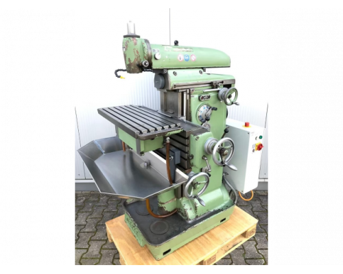 Werkzeugfräsmaschine Deckel FP2E - Bild 3