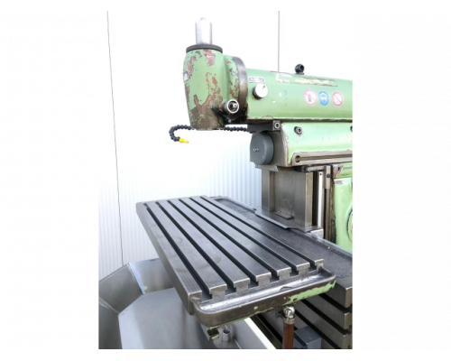 Werkzeugfräsmaschine Deckel FP2E - Bild 4