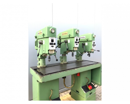 Reihenbohrmaschine - GILLARDON GR 20-3 - Bild 3