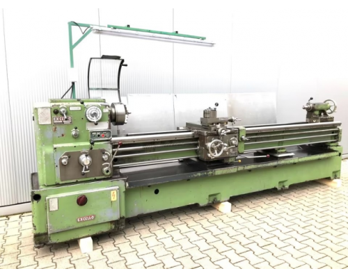 Leit & Zugspindeldrehmaschine EXCELLO - DLZ 500 SL - Bild 7