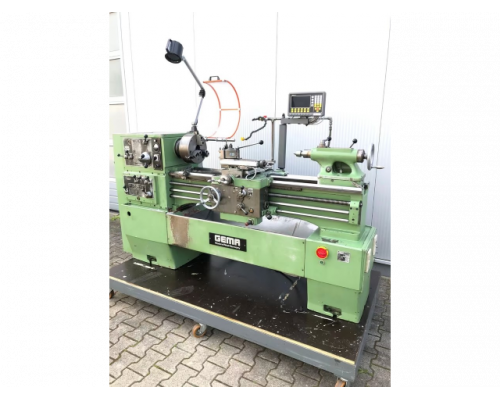 Leit & Zugspindeldrehmaschine GEMA LZ 200