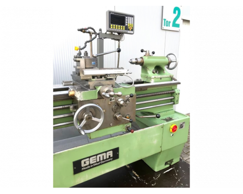 Leit & Zugspindeldrehmaschine GEMA LZ 200 - Bild 3