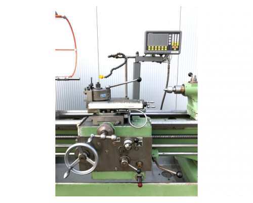 Leit & Zugspindeldrehmaschine GEMA LZ 200 - Bild 4