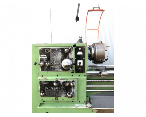 Leit & Zugspindeldrehmaschine GEMA LZ 200 - Bild 5
