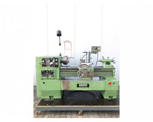 Leit & Zugspindeldrehmaschine GEMA LZ 200 - Bild 7