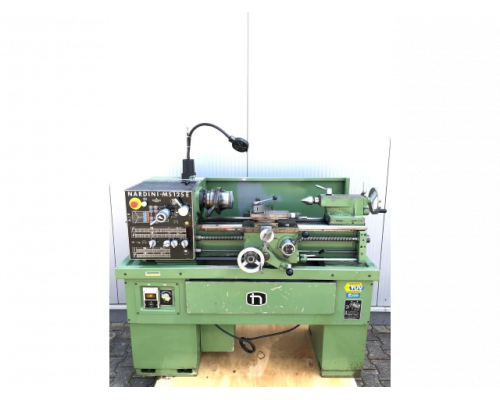 Leit & Zugspindeldrehmaschine NARDINI MS 125 E