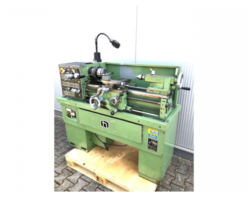Leit & Zugspindeldrehmaschine NARDINI MS 125 E - Bild 2