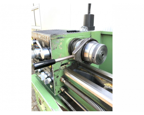 Leit & Zugspindeldrehmaschine NARDINI MS 125 E - Bild 5